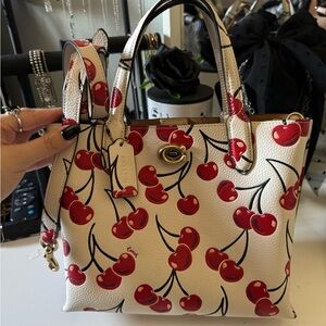 SOLD Coach Cherry willow 🍒